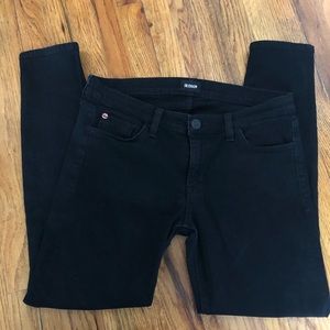 Hudson black skinny jeans!